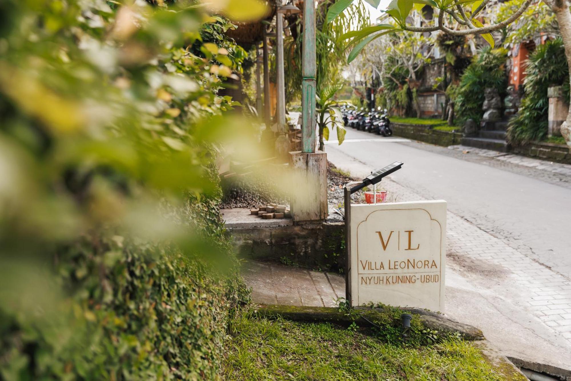 Villa Leonora Убуд Екстериор снимка